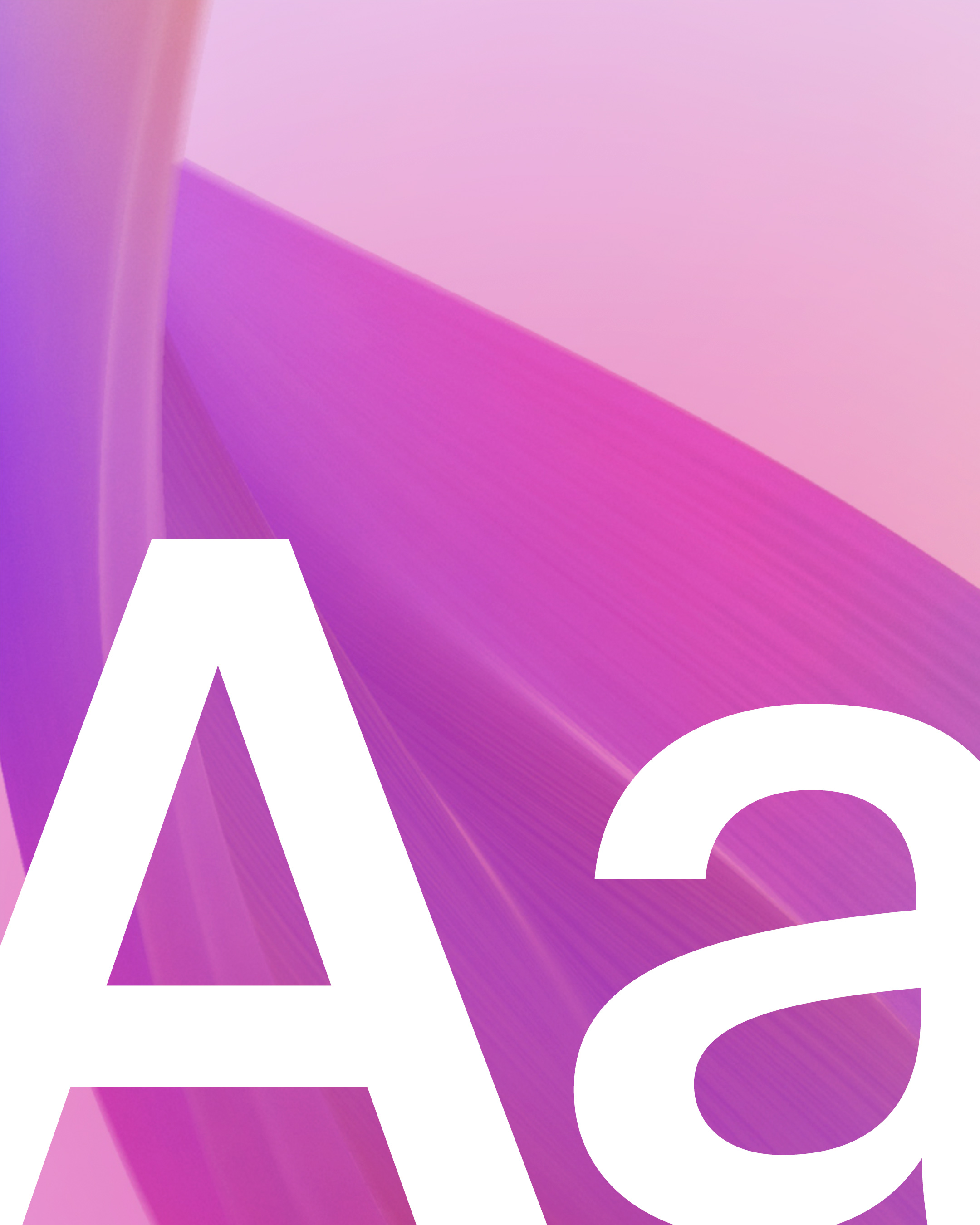 Vault App typography